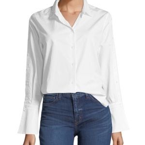 NWT Equipment Femme Rossi silk shirt